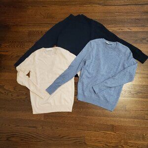 Everlane Sustainable Sweaters Set